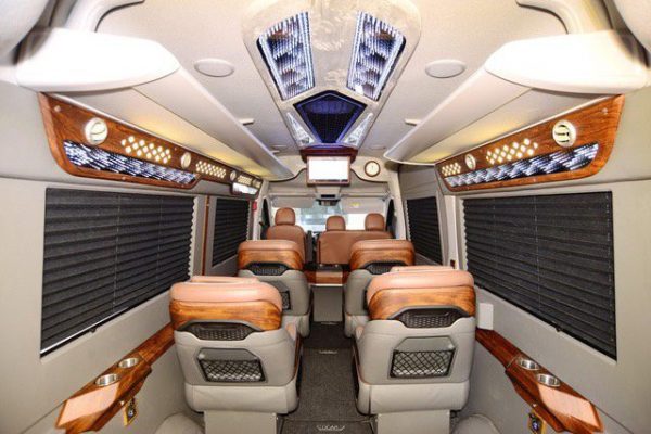 Tiện ích nổi bật của xe Limousine Hà Nội Ninh Bình Nho Quan