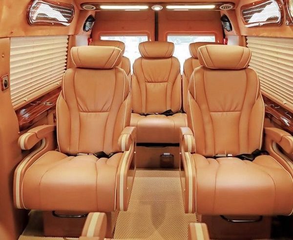 Tiện ích nổi bật trên các dòng xe Limousine Nội Bài Ninh Bình