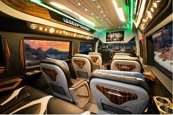 Lộ trình tuyến xe Limousine Hà Nội - Ninh Bình