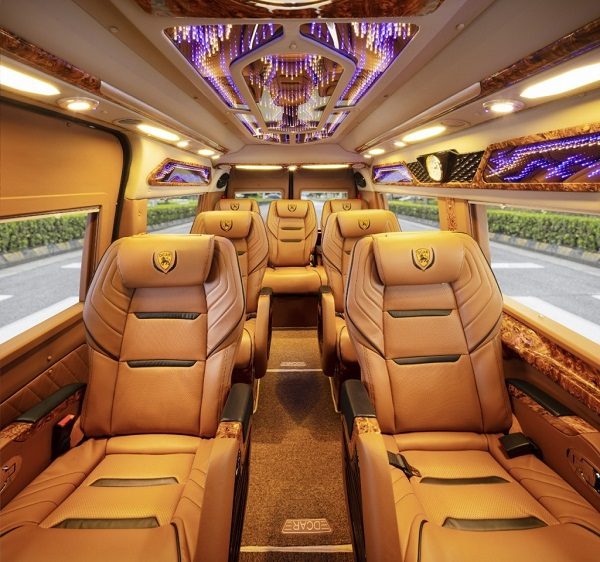 Tiện nghi cao cấp có tại nhà xe Tràng An Limousine