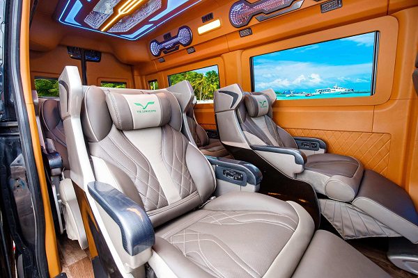 Ưu điểm khi sử dụng dịch vụ thuê xe của Tràng An Limousine