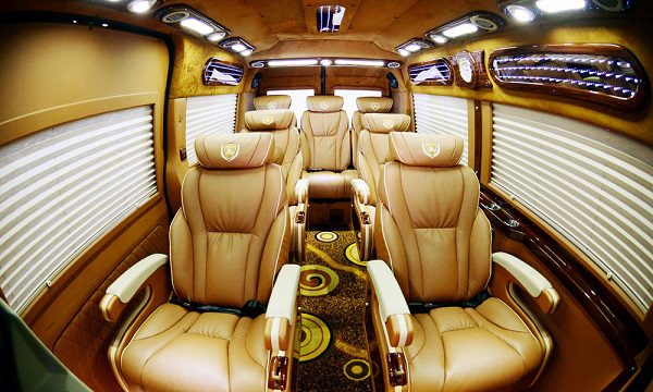Dịch vụ xe Tràng An Limousine có gì nổi bật