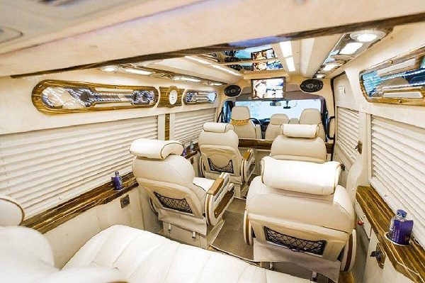 Xe Limousine Hà Nội đi Tam Điệp Ninh Bình cao cấp