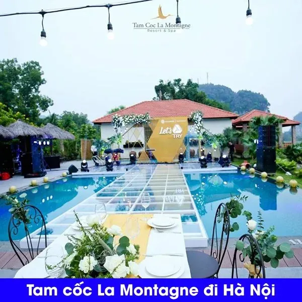 Limousine Tam cốc La Montagne đi Hà Nội