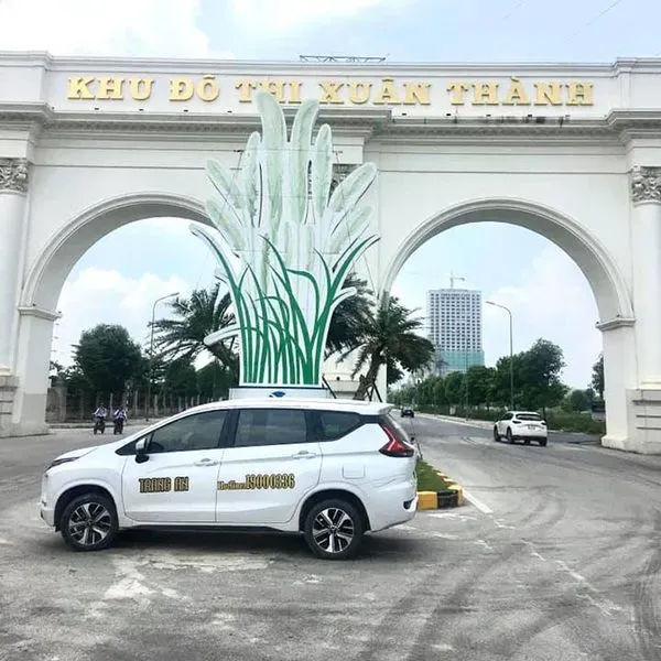 Limousine Tràng An đi Hà Nội 4